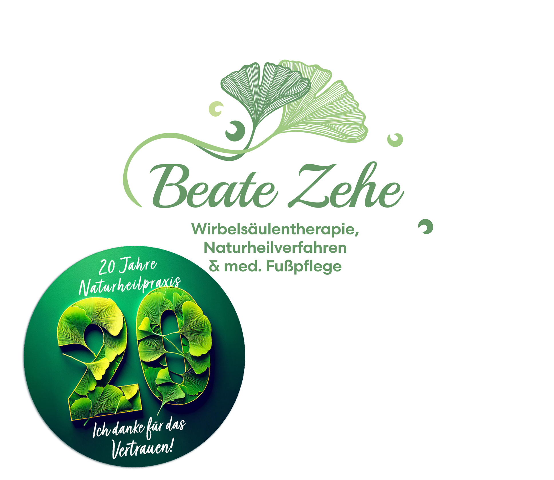 beate zehe heilpraxis logo